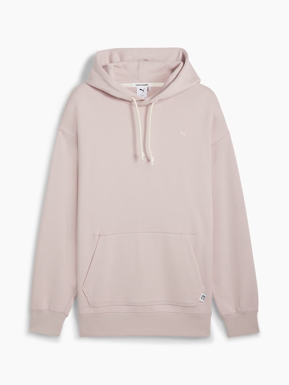 Puma MMQ pink heavyweight casual cotton hoodie men’s size XL